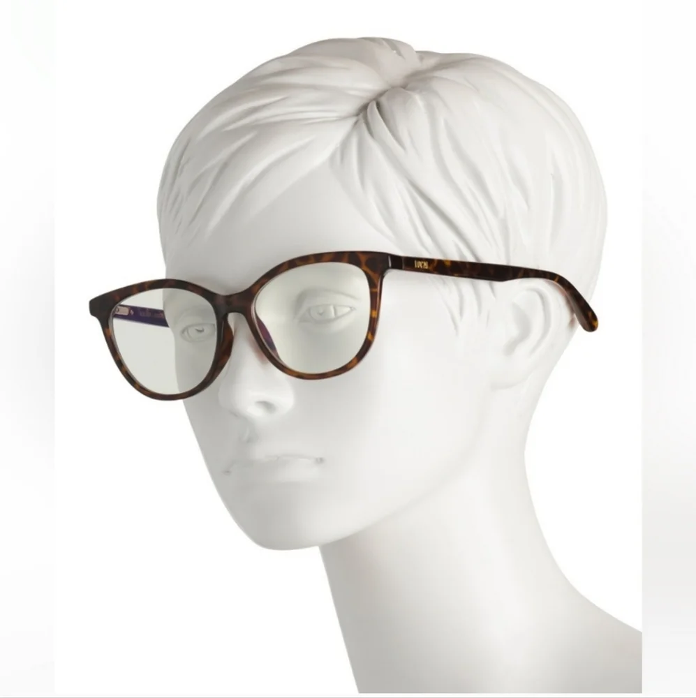 LOCAL SUPPLY AUSTRALIA Blue Light Glasses ADL Tortoise Modified Cateye BNWT